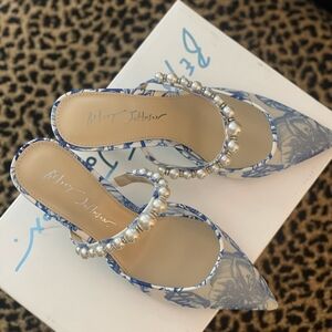 Betsey Johnson Zane Mule Shoes